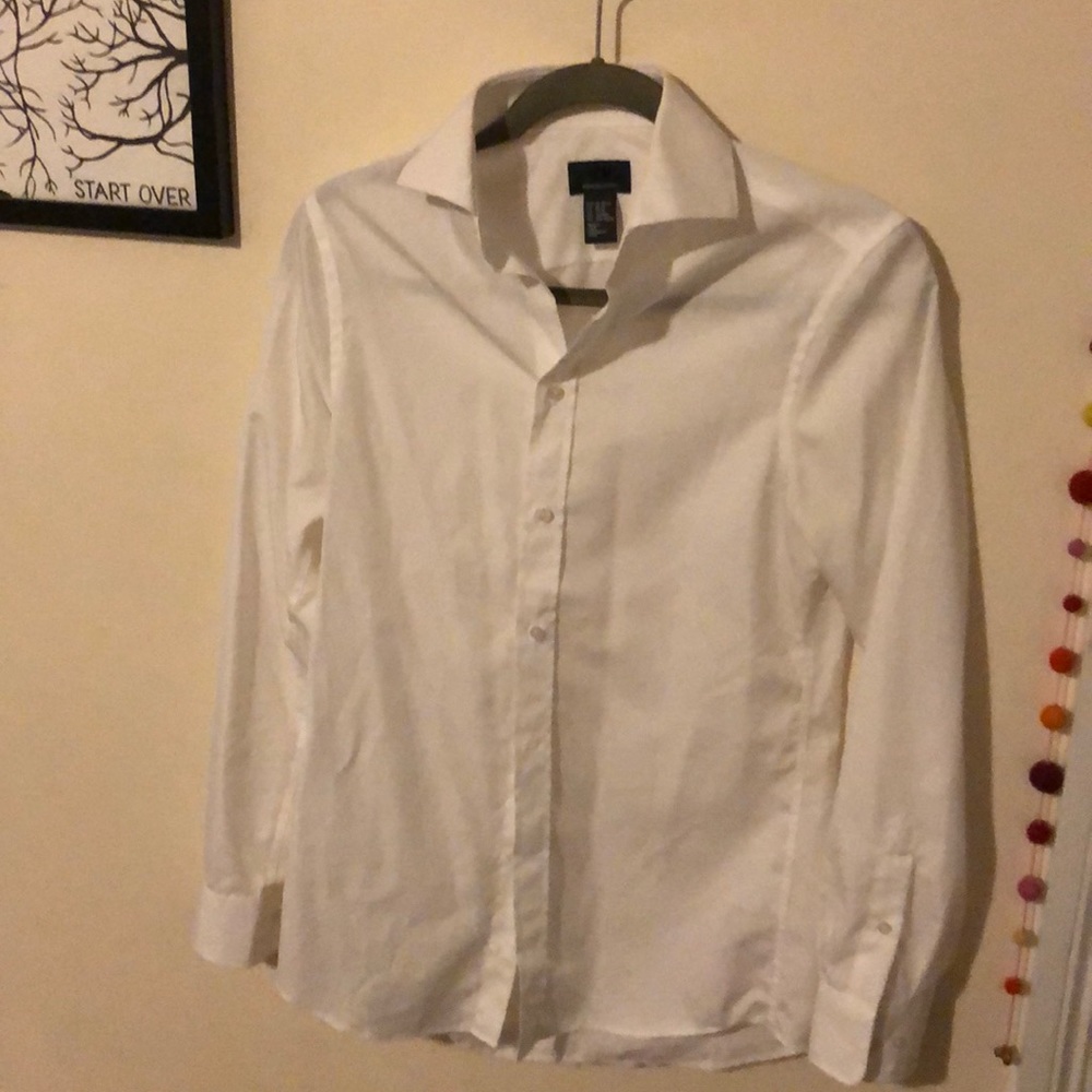 Men’s H&M white button down